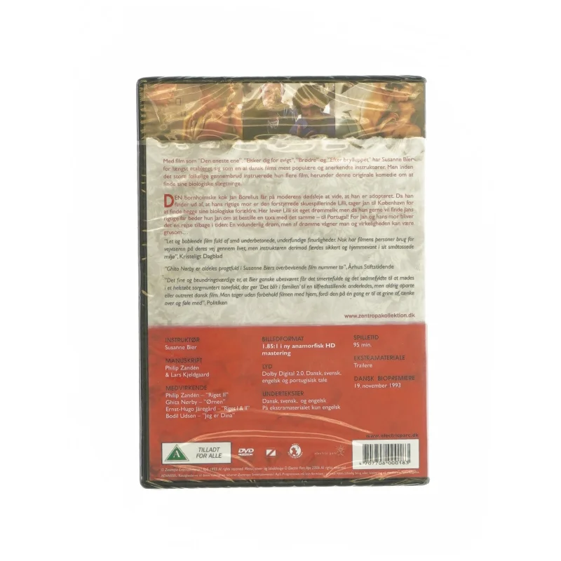 Det bliver i familien (DVD)