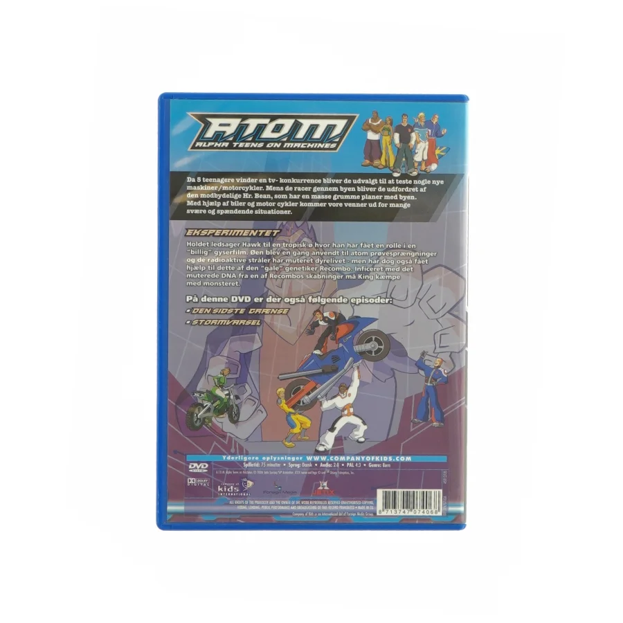 Atom - Alpha teens on machines (DVD)