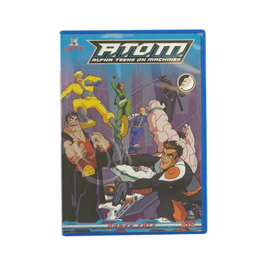 Atom - Alpha teens on machines (DVD)