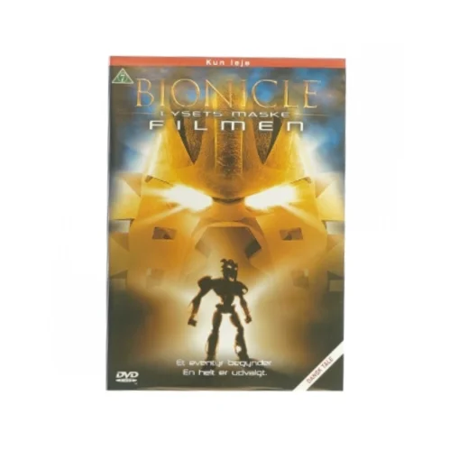 Bionicle - lysets maske filmen (DVD)
