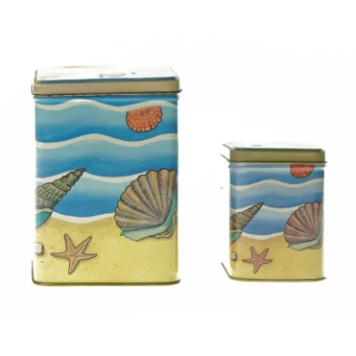 Dåser fra Søstrene Grene (2 styks) 