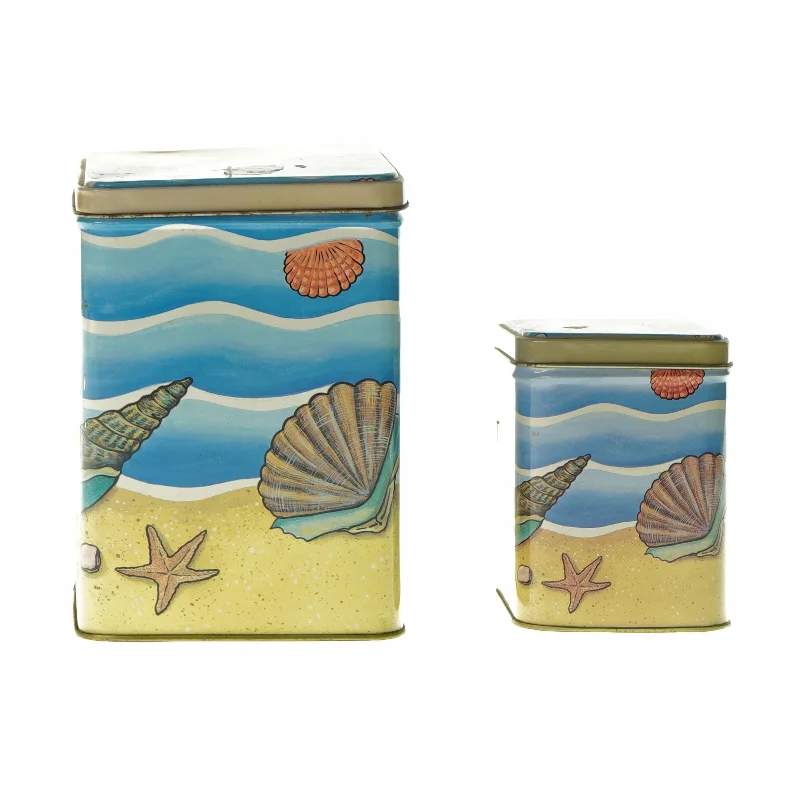 Dåser fra Søstrene Grene (2 styks) 