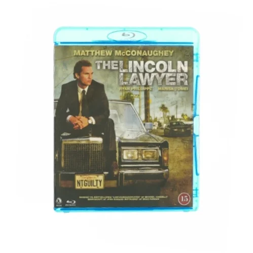 The Lincoln lawyer (Blu-ray)