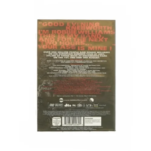 What we did last summer (DVD)