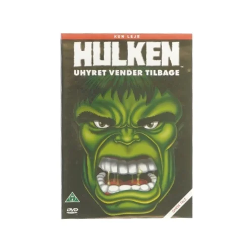 Hulken - uhyret vender tilbage (DVD)