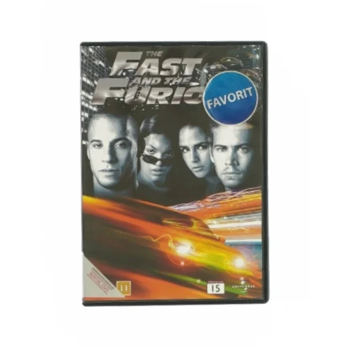 The fast and the furious (DVD)