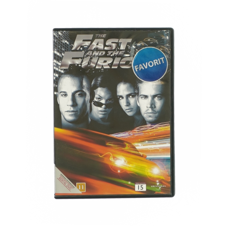 The fast and the furious (DVD)