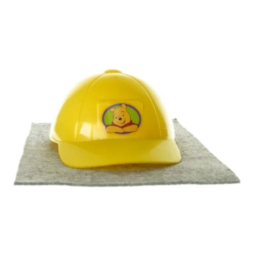 Peter Plys hat i plastik