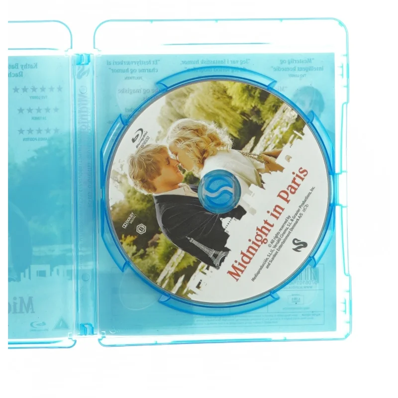 Midnight in Paris (Blu-ray)