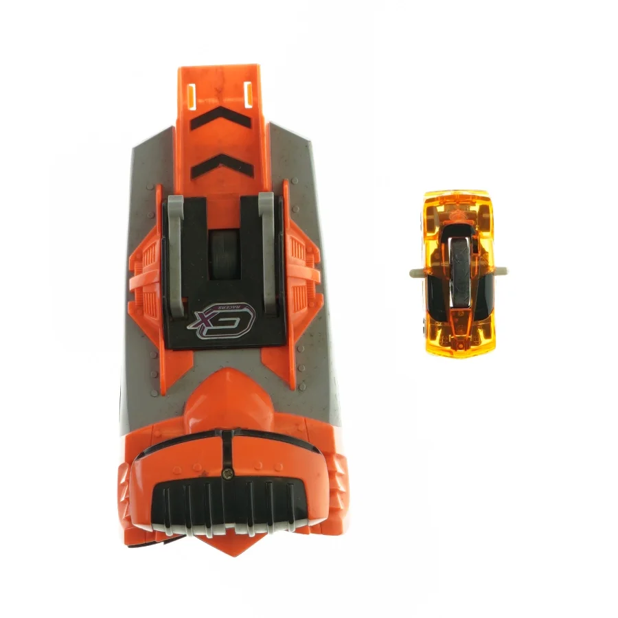 Gx racers - Bil skyder 