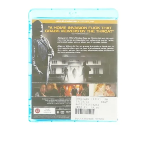 Trespass (Blu-ray)