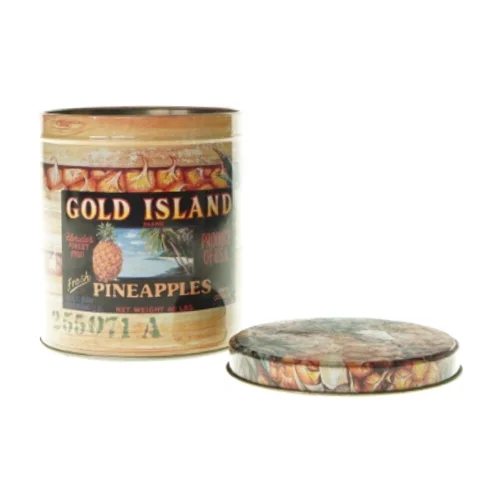 Metaldåse fra Søstrene Grene