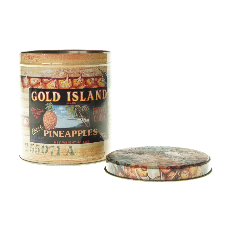 Metaldåse fra Søstrene Grene