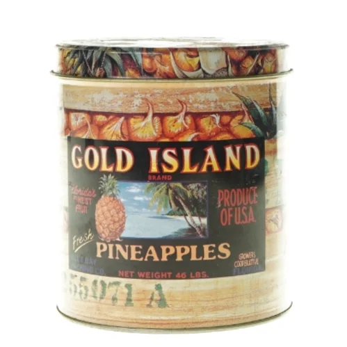 Metaldåse fra Søstrene Grene