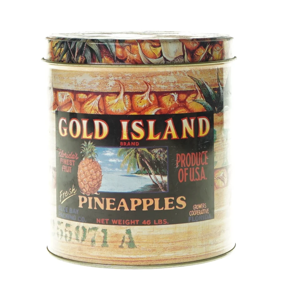 Metaldåse fra Søstrene Grene