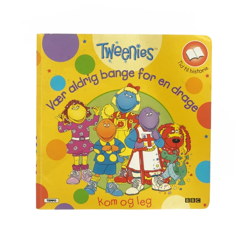 Vær aldrig bange for en drage (bog)