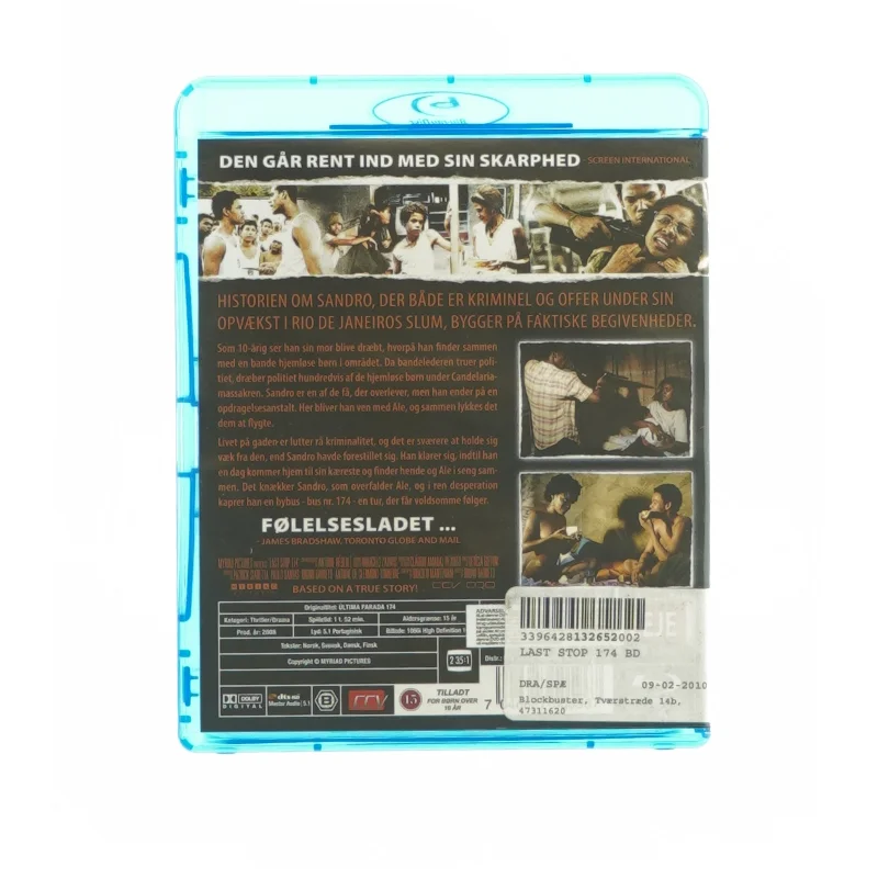 Last stop 174 (Blu-ray)