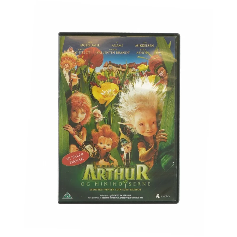 Arthur og minimoyserne (DVD)