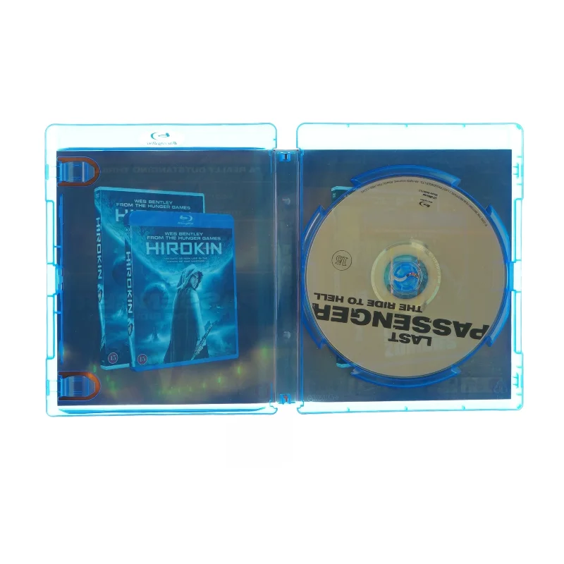 Last passenger - the ride to hell (Blu-ray)