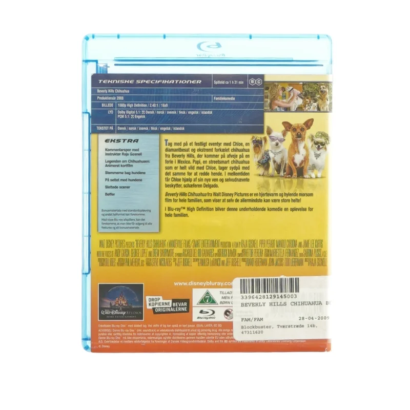 Beverly Hills chihuahua (Blu-ray)