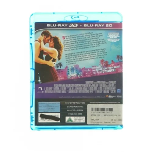Step up revolution (Blu-ray)