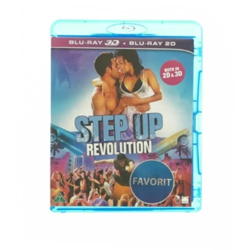 Step up revolution (Blu-ray)