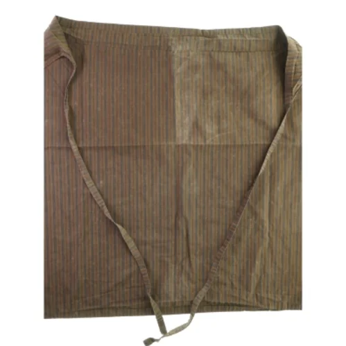 Forklæde med striber