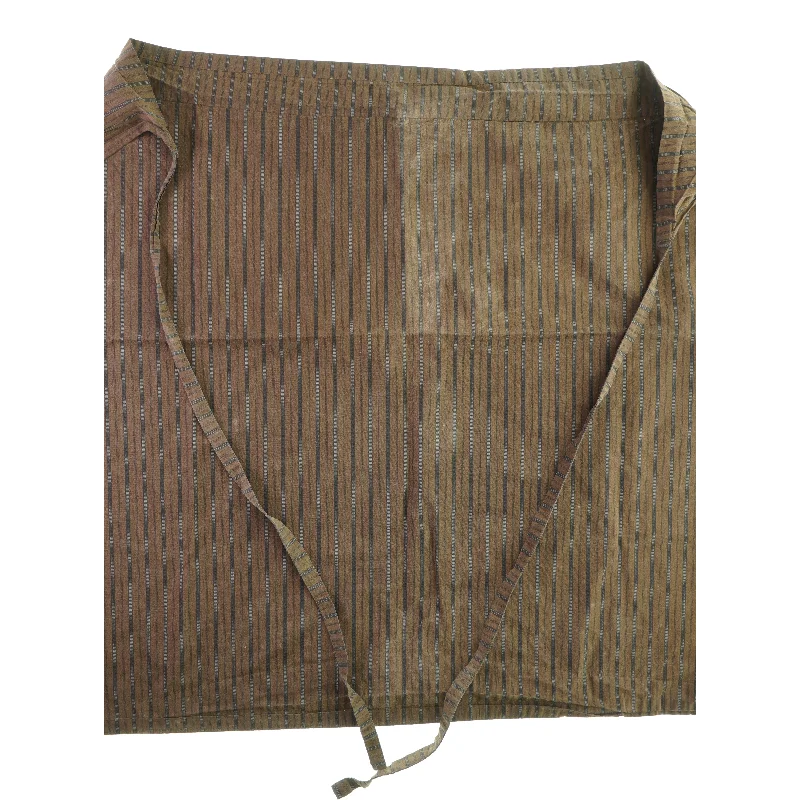 Forklæde med striber