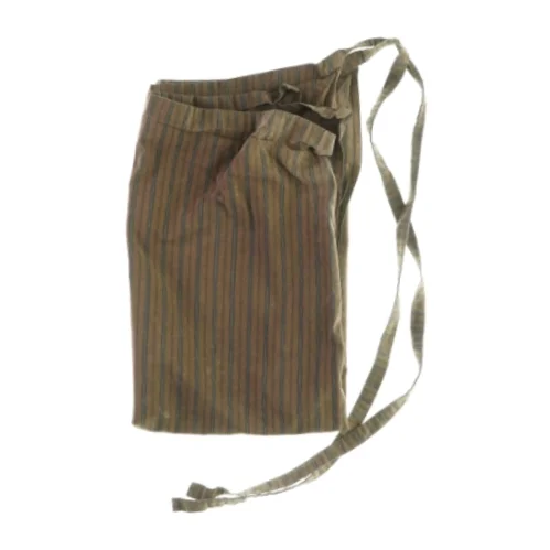 Forklæde med striber