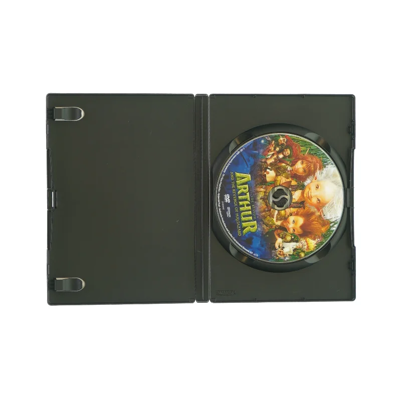 Arthur og Matltazars hævn 2 (DVD)