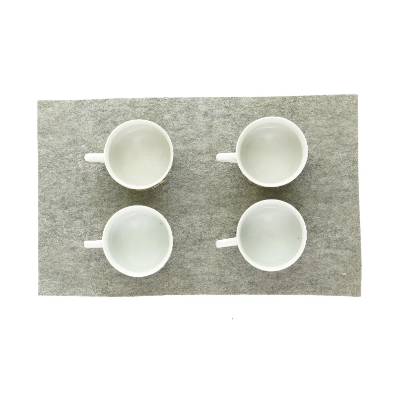 Kaffekopper og underkopper fra Golden Queen Fine Porcelæn