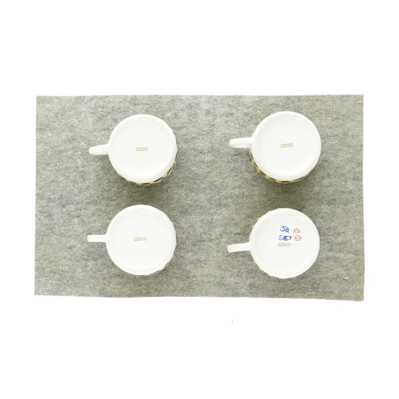 Kaffekopper og underkopper fra Golden Queen Fine Porcelæn