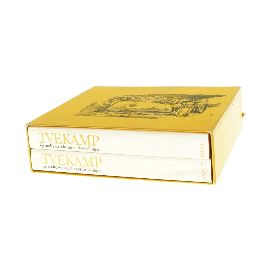 Tvekamp og andre... af Ole Storm 2 bind (bog)