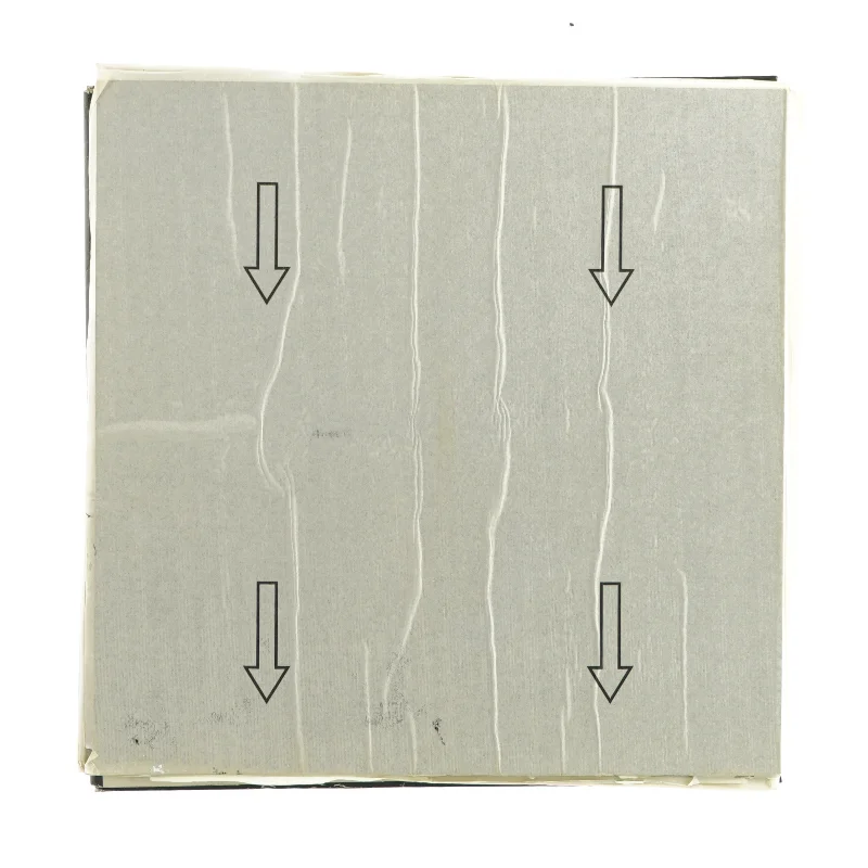 Selvklæbende vinylfliser fra Unigne - Tiles (9 styk)