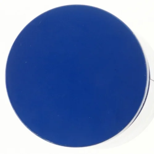 Dekorativ metalbeholder (str. Ø 11,5 cm længde 15 cm)