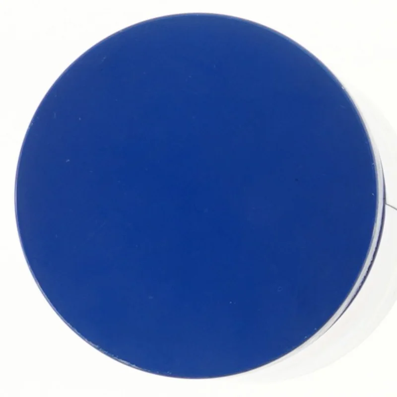 Dekorativ metalbeholder (str. Ø 11,5 cm længde 15 cm)