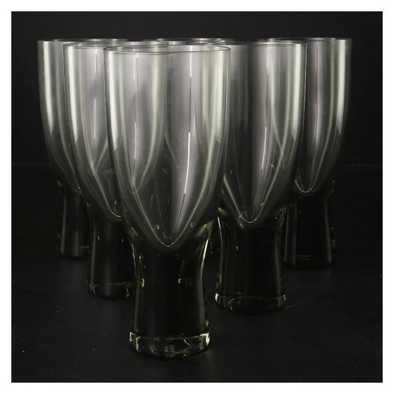 Sæt med 6 Canada glas (str. 6 stk Ø 7,5 cm længde 18 cm)