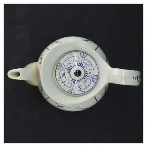 Porcelæns kaffekande med låg fra Villeroy & Boch (str. 11 cm)