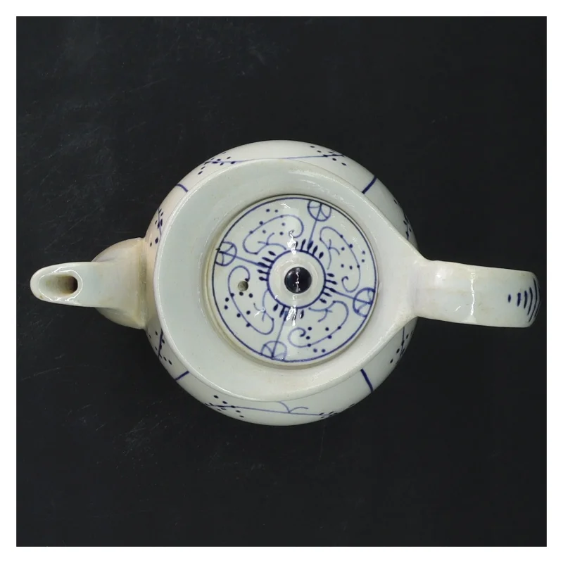 Porcelæns kaffekande med låg fra Villeroy & Boch (str. 11 cm)