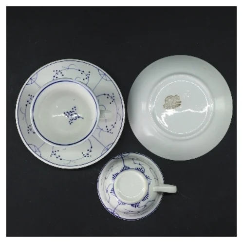 Villeroy & Boch kaffekopper med underkopper (str. Ø 11,5 & 7 cm)