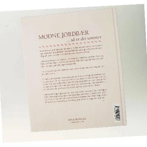 Smagen af jordbær af Maren Korsgaard (Bog)