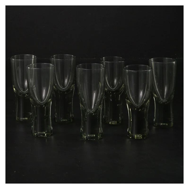 Canada Smoke snapseglas (str. 7 stk Ø 3,5 længde 8,5 cm)