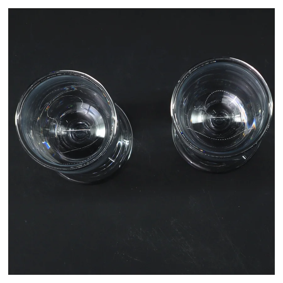 Ideelle vinglas sæt (str. Ø 5,5 cm længde 15,5 cm)