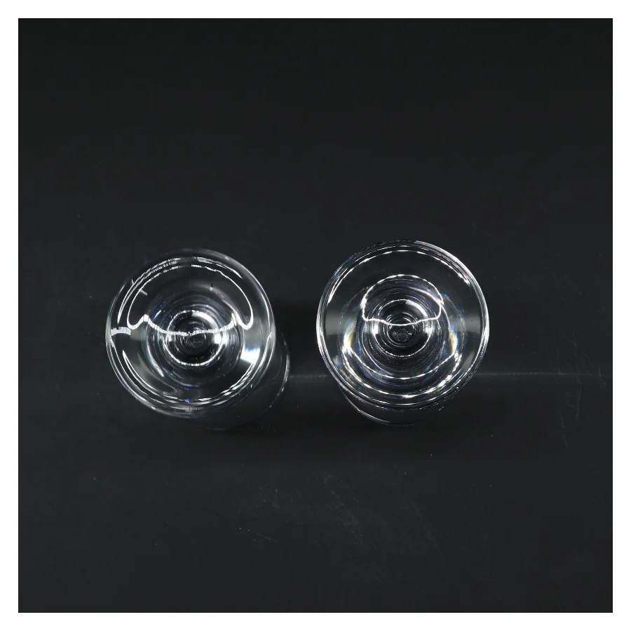 Ideelle vinglas sæt (str. Ø 5,5 cm længde 15,5 cm)