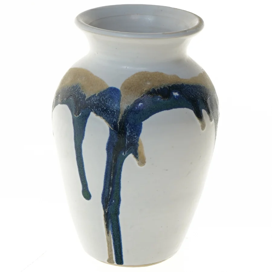 Keramisk vase (str. 18 cm)