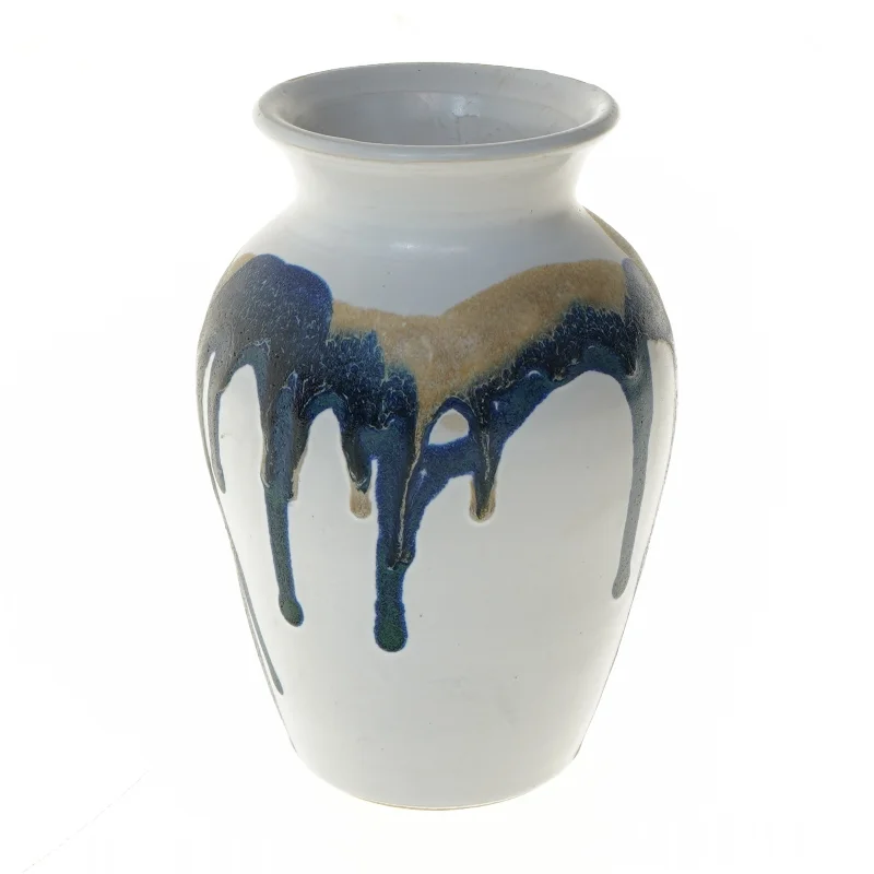 Keramisk vase (str. 18 cm)