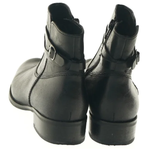 Ankelstøvler i sort læder fra Gabor (str. 37,5 )