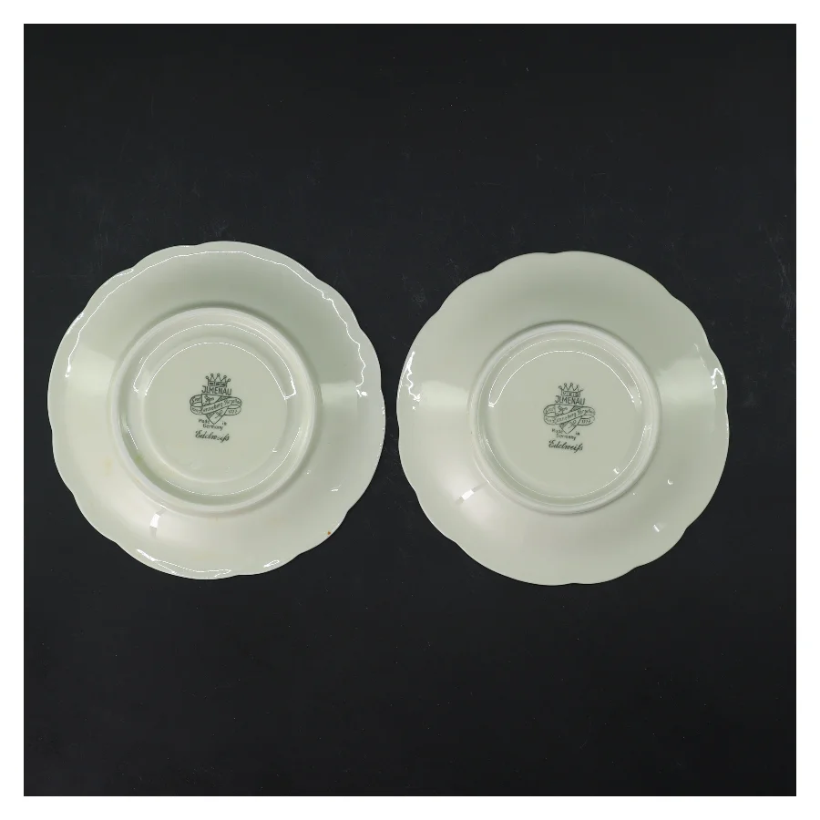 2 stk Edelweiss underkopper fra JLMenau (str. 2 stk Ø 14 cm)