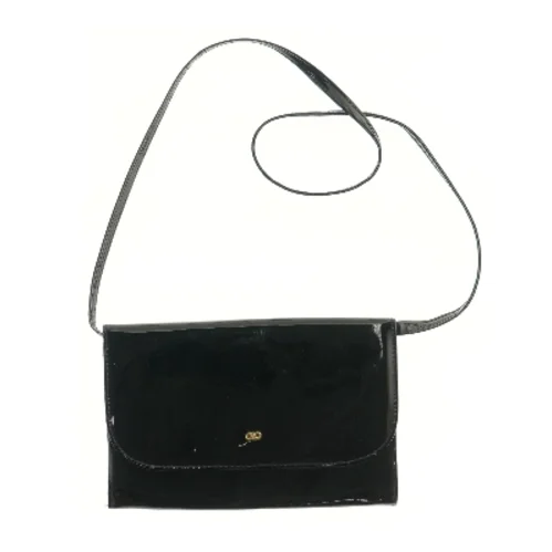 Sort skuldertaske fra Louis Vuitton (str. 26x17 cm)