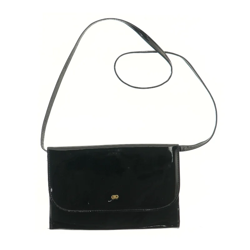 Sort skuldertaske fra Louis Vuitton (str. 26x17 cm)